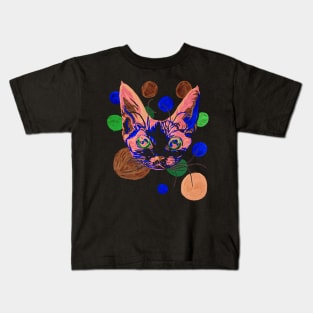 Rex Cat Kids T-Shirt